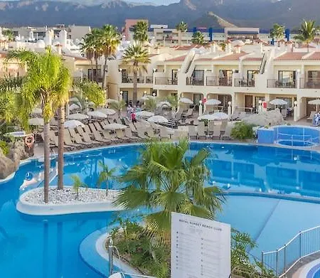 Royal Sunset Club Hotel apartamentowy Costa Adeje (Tenerife)